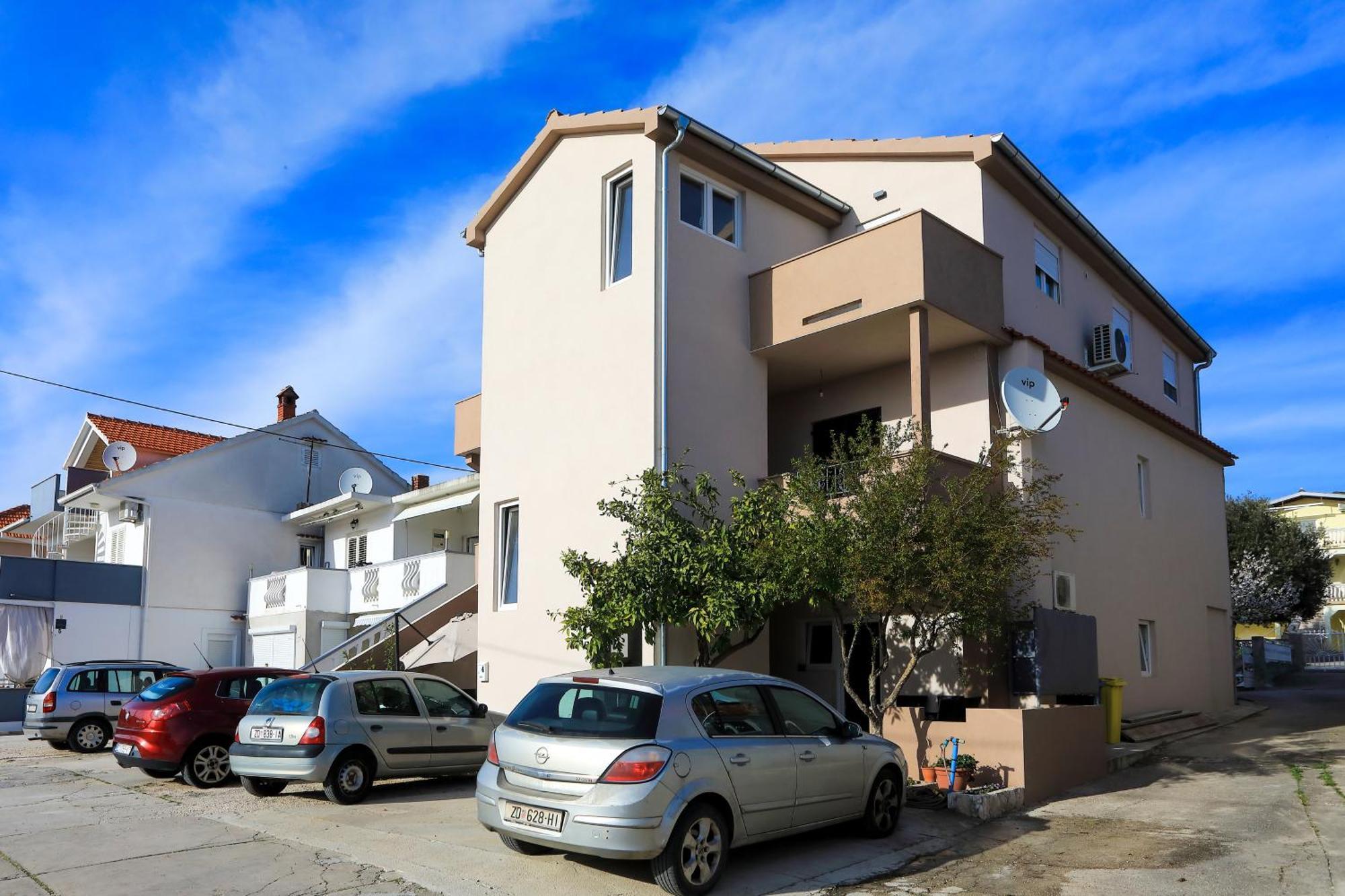 Apartment Doris Bibinje Εξωτερικό φωτογραφία