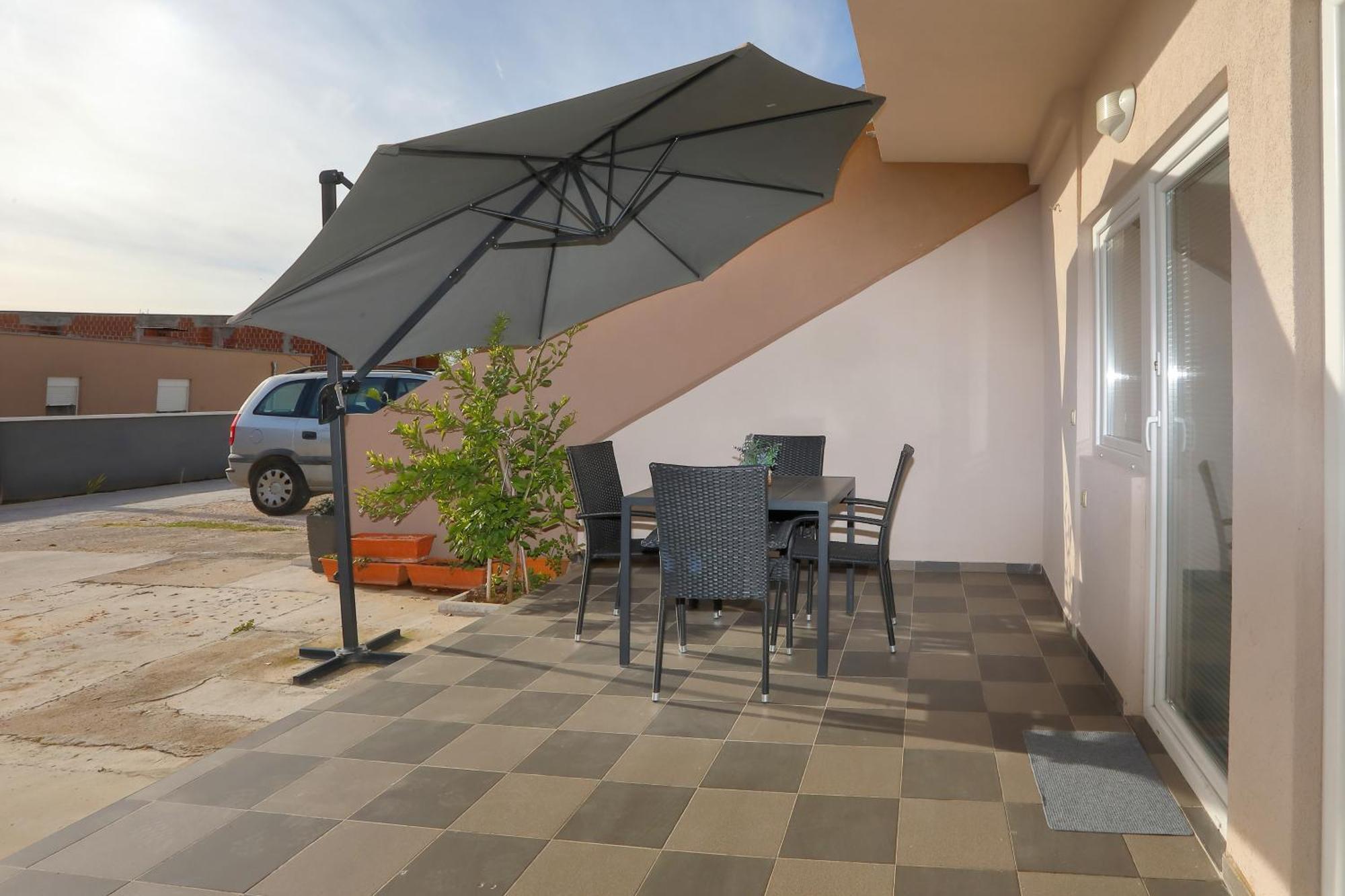 Apartment Doris Bibinje Εξωτερικό φωτογραφία
